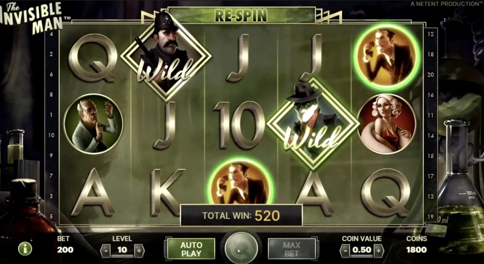 The Invisible Man Slot