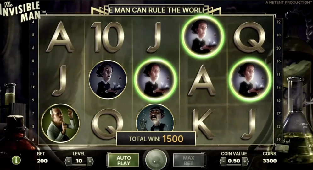 The Invisible Man Slot