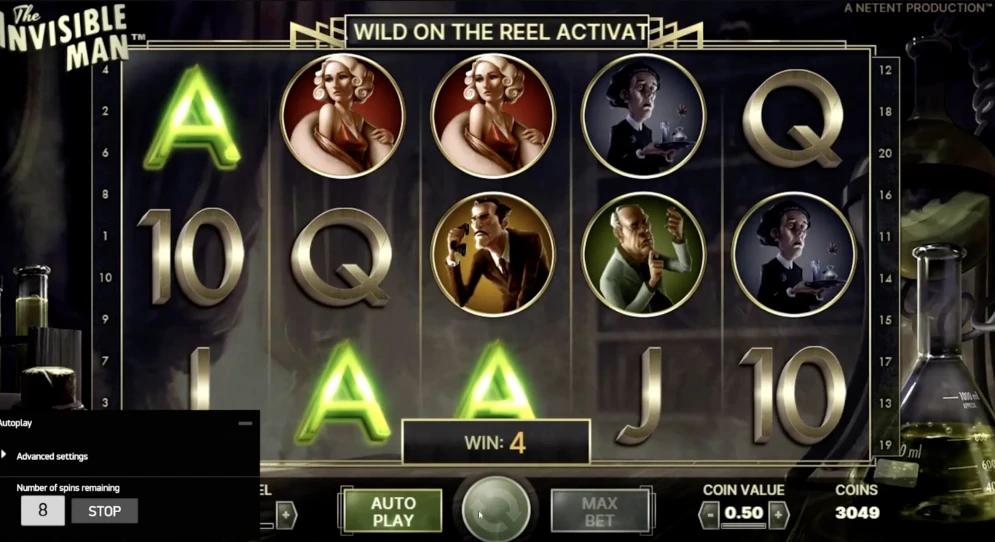 The Invisible Man Slot